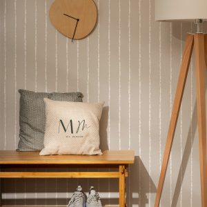 Lineas acuarela beige