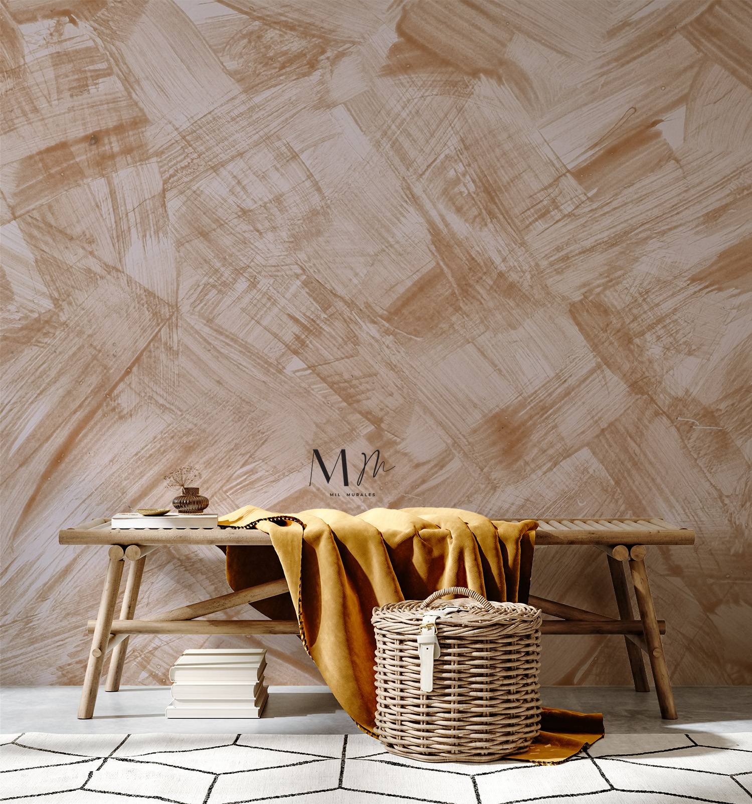 pinceladas terracota