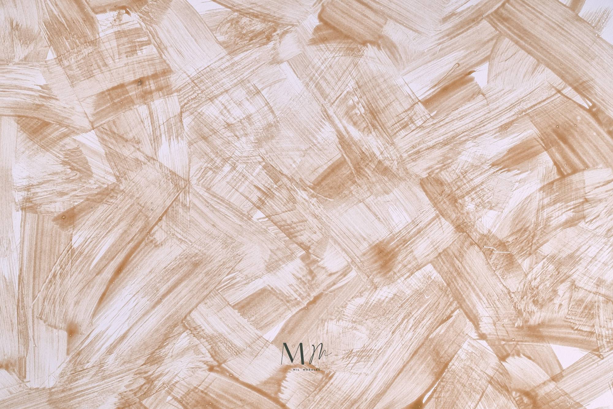 Pinceladas terracota