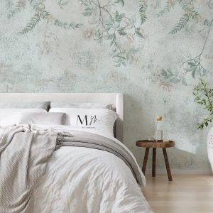 Rama floral celeste II