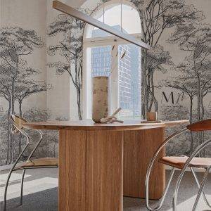 Árboles a carboncillo