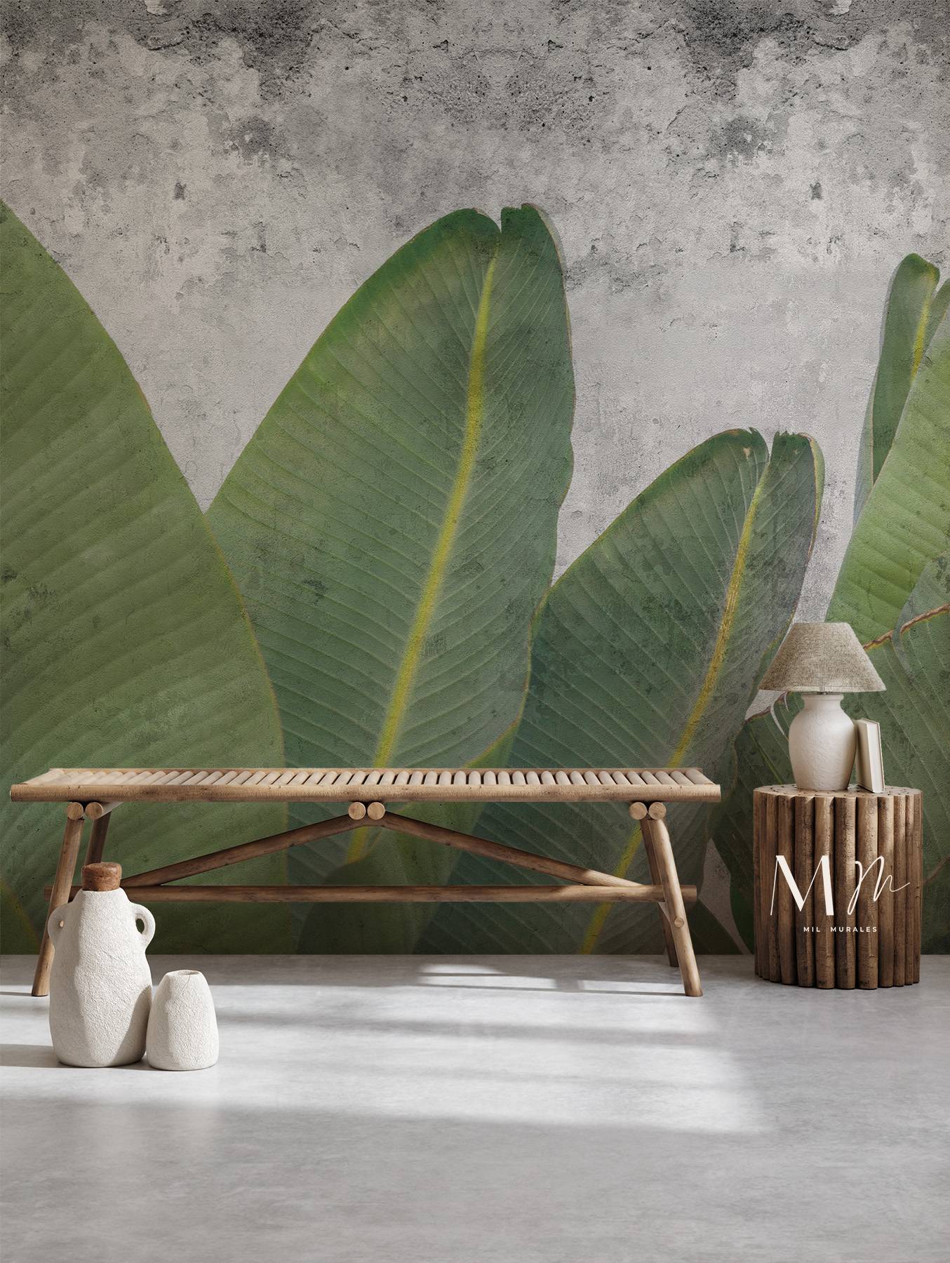 Concrete Leaf_editable