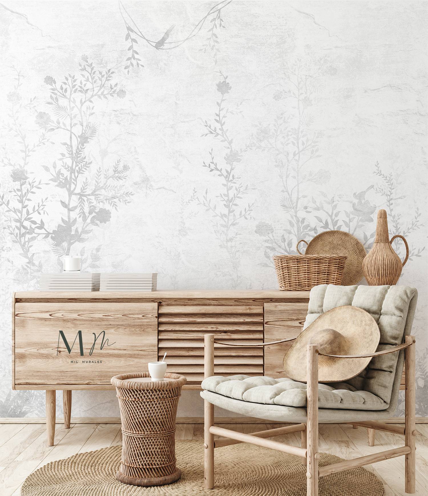 Naturaleza en Niebla