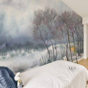 Árboles Invernales