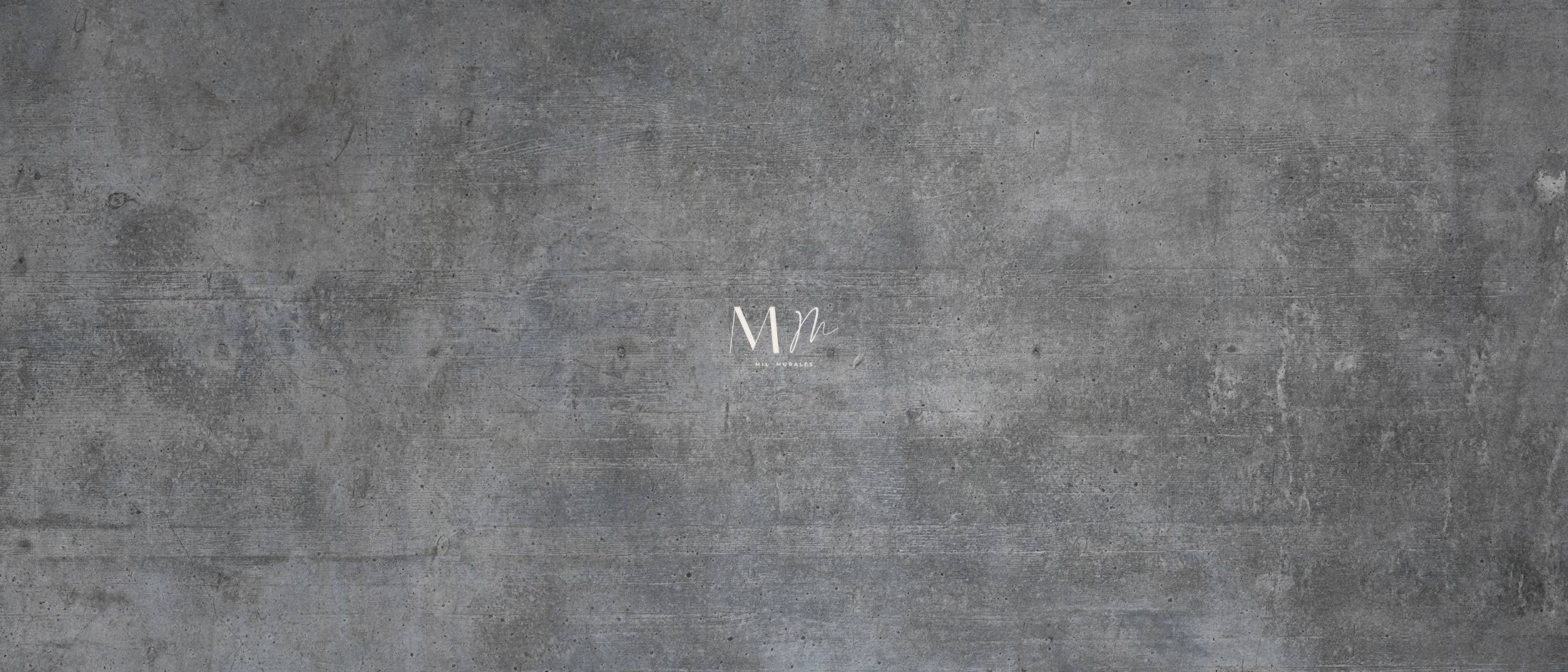 Hormigon negro encofrado