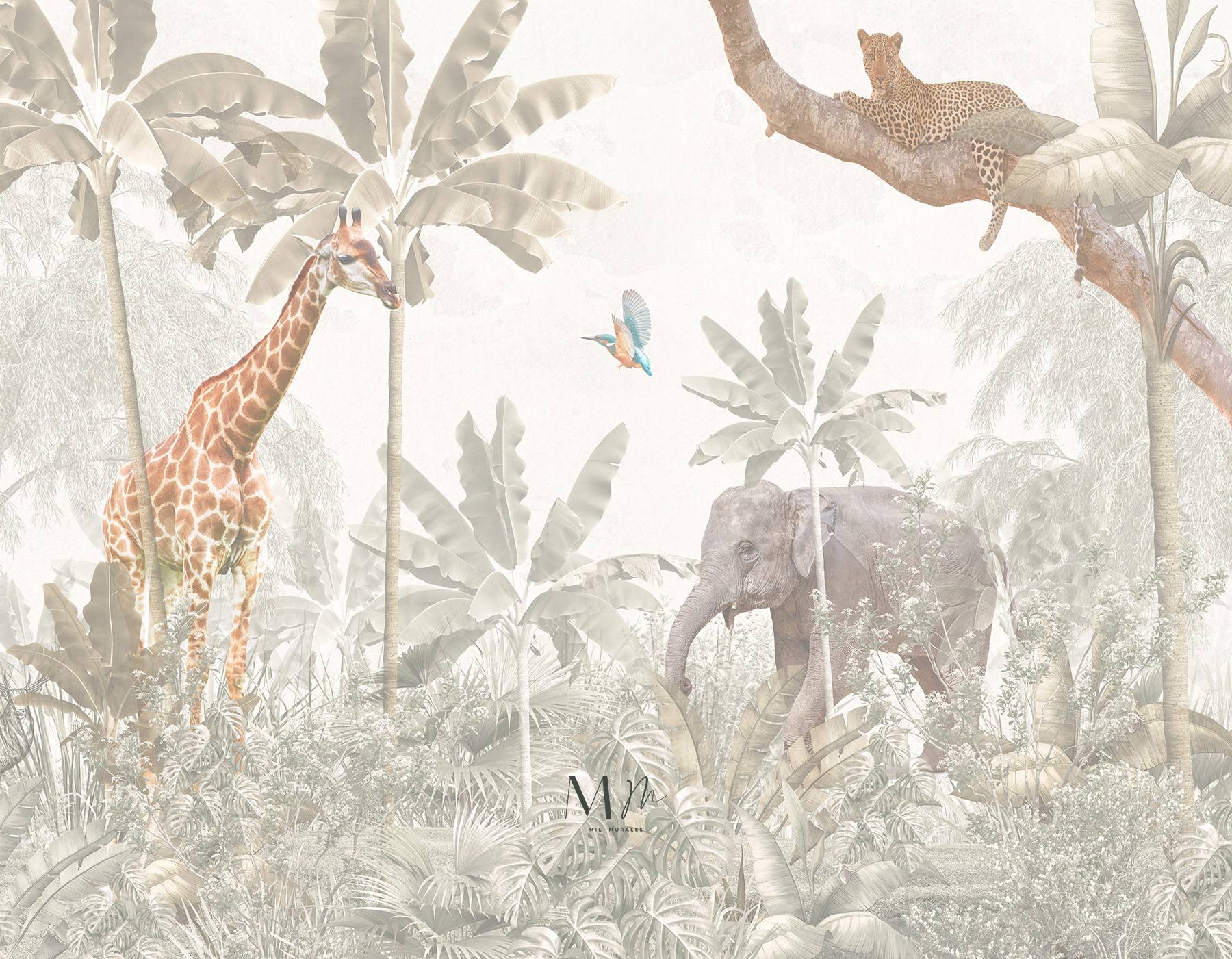 Animales en naturaleza