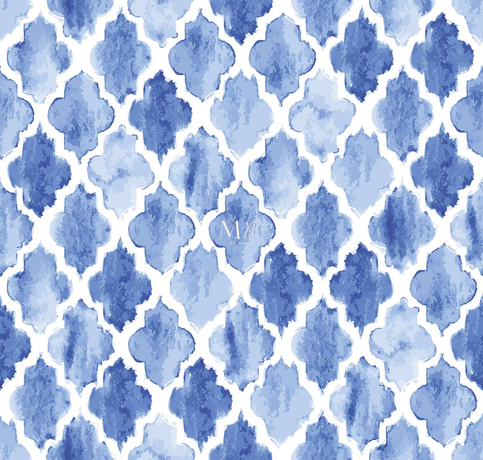 Pattern blue