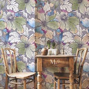 Pétalos de colores