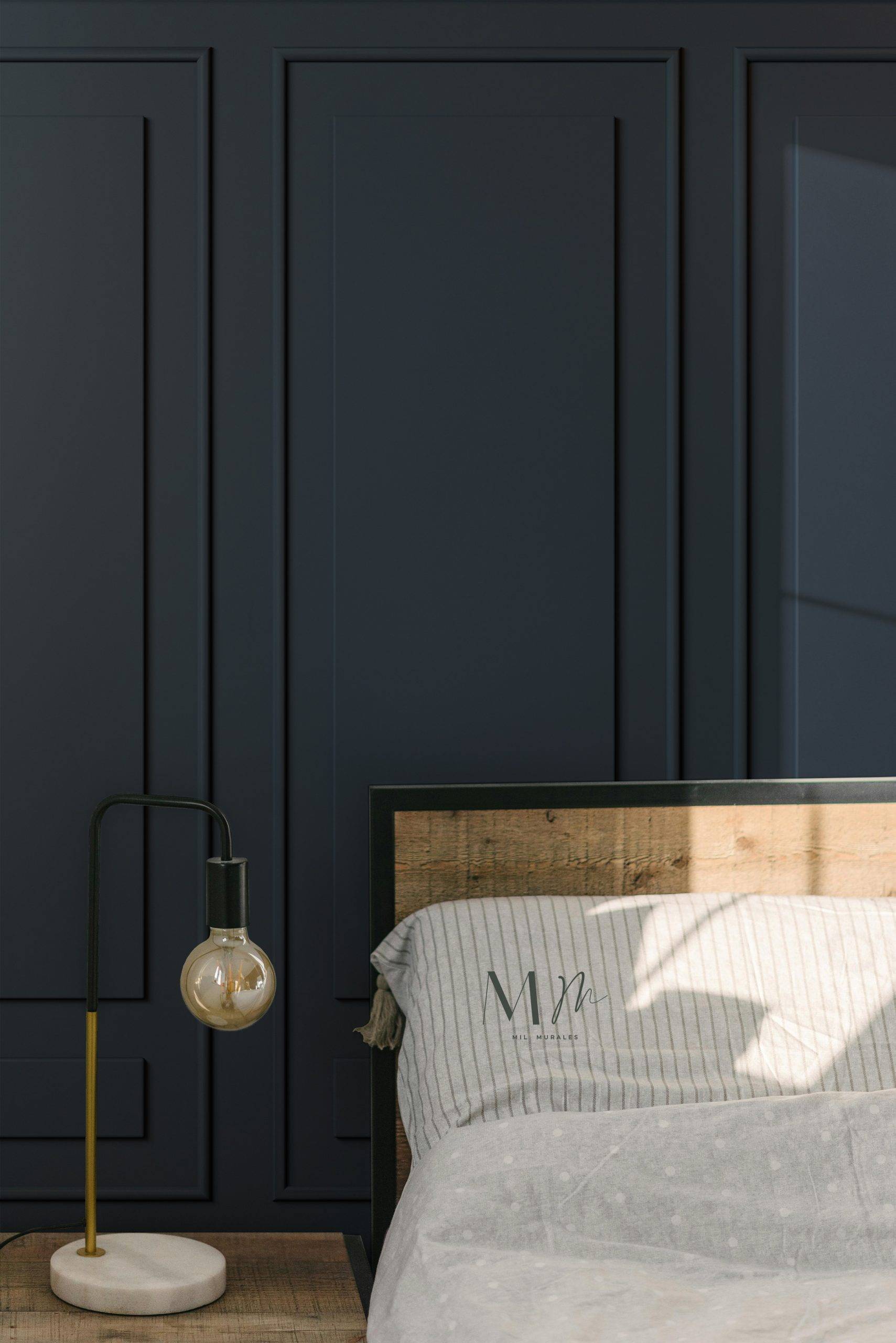 Molduras Azul marino