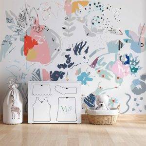 Florecitas de collage