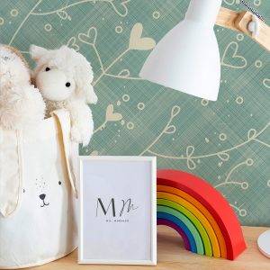 Hojas de corazones II